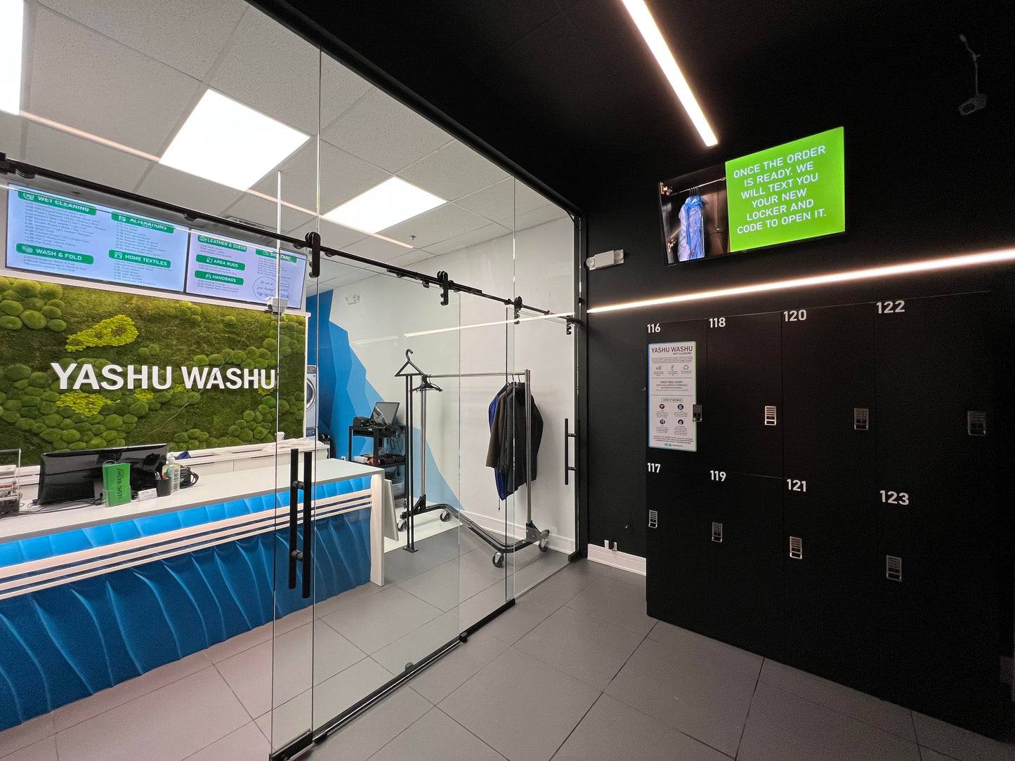 Multi-Purpose Dry Cleaning & Laundry Locker Locker Laundry Wise