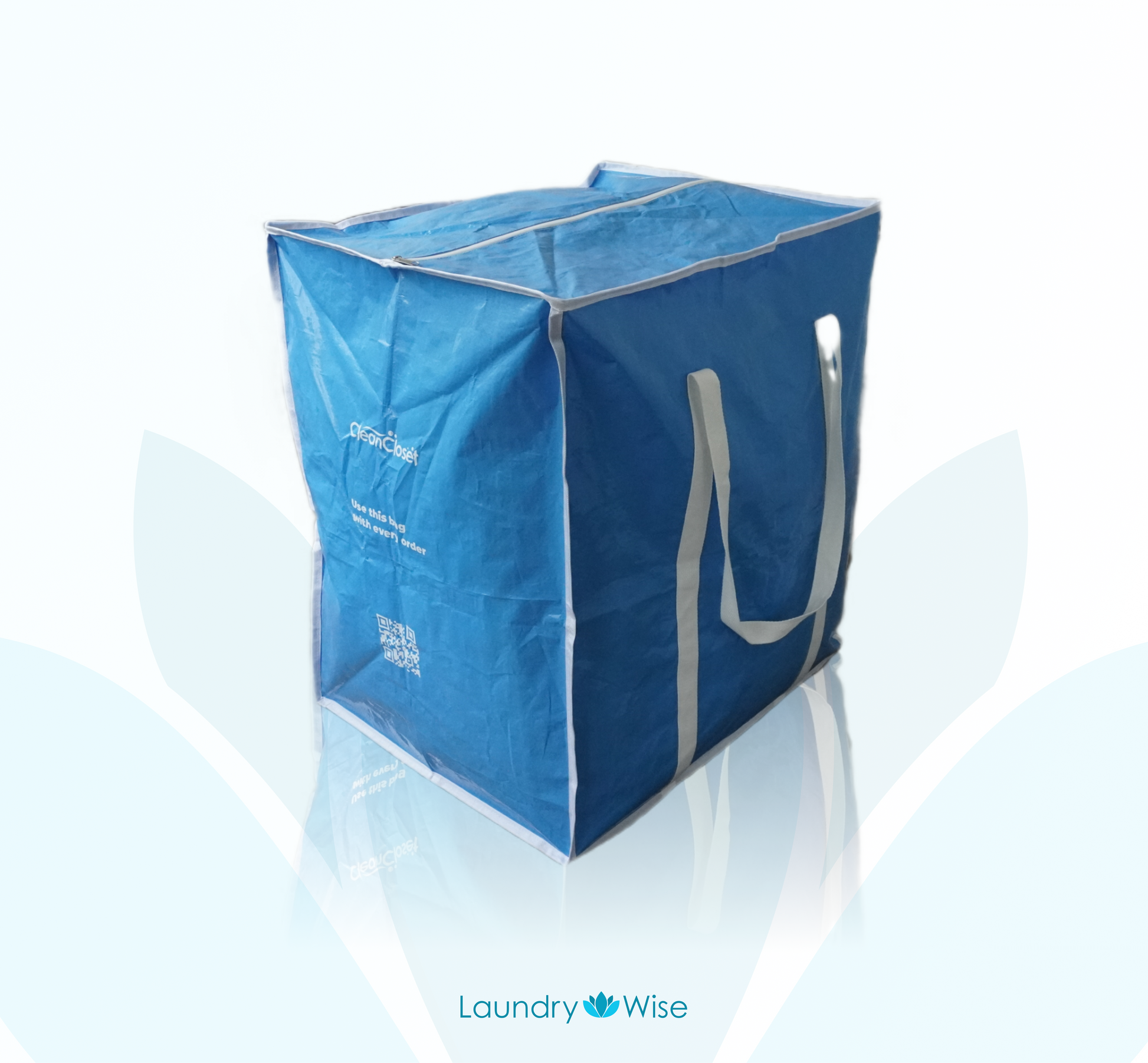 Wash and Fold Family Laundry Bag Bags Laundry Wise