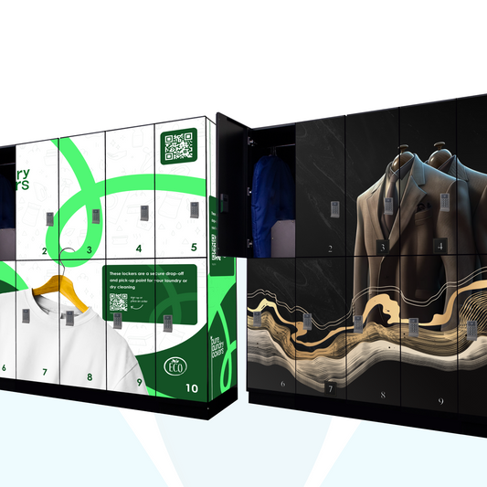 Laundry Locker Decals | Custom Made For Your Business Sales & Marketing Materials Laundry Wise