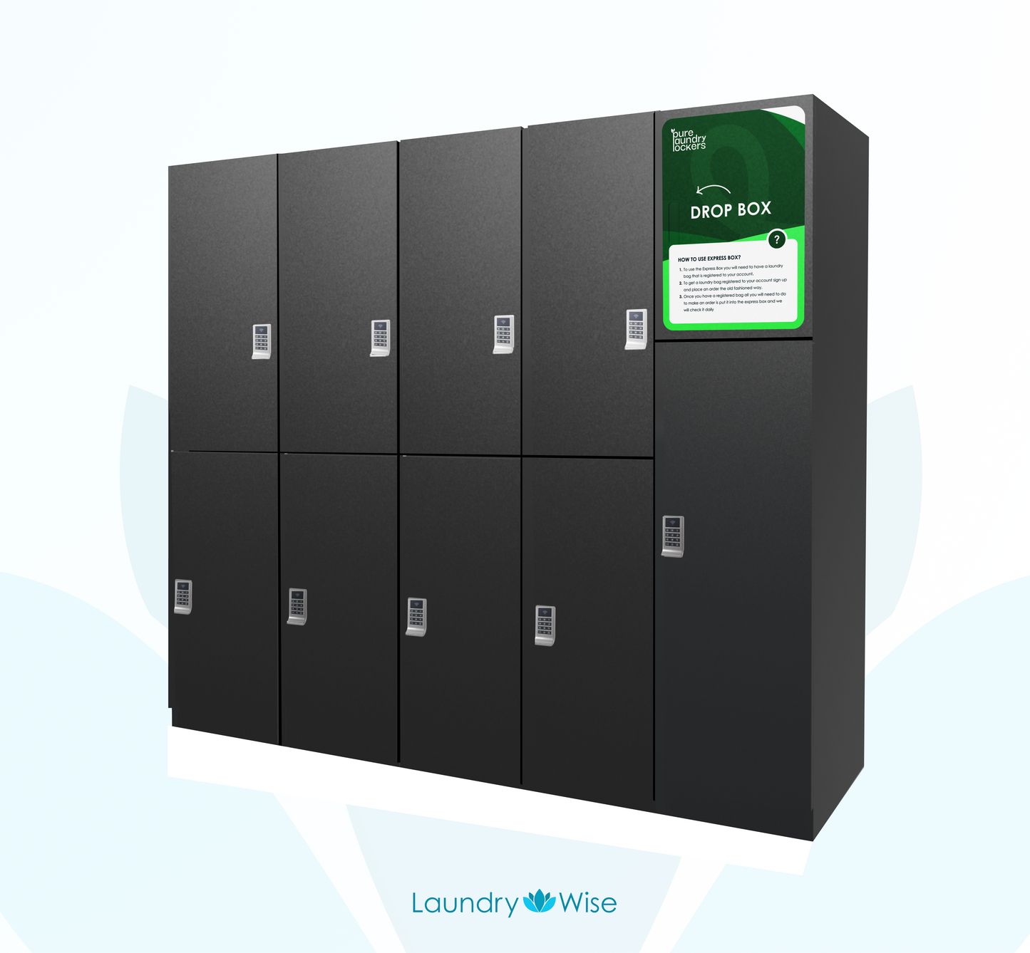 Express Laundry Drop Locker Locker Laundry Wise