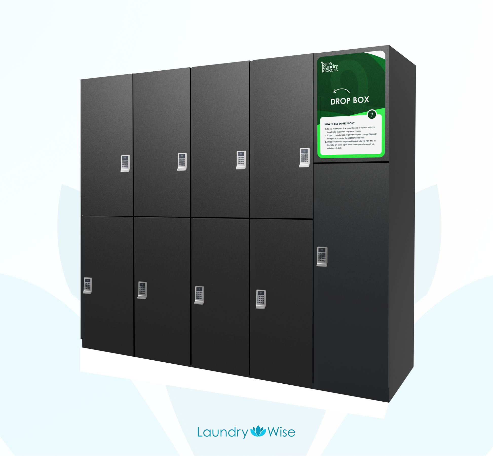 Express Laundry Drop Locker Locker Laundry Wise