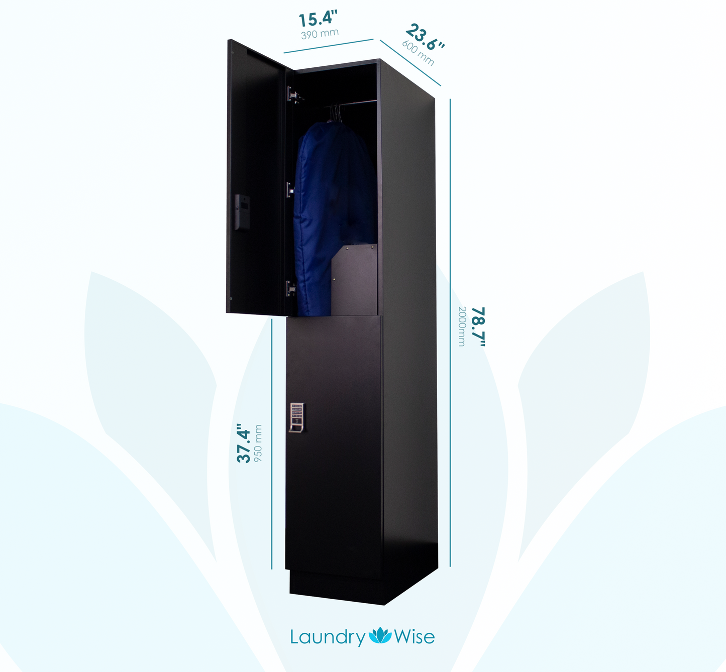 Multi-Purpose Dry Cleaning & Laundry Locker
