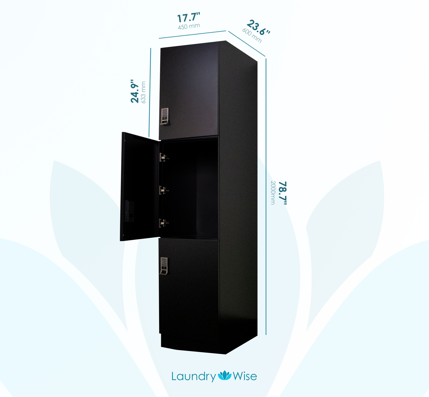 Wash And Fold Laundry Lockers
