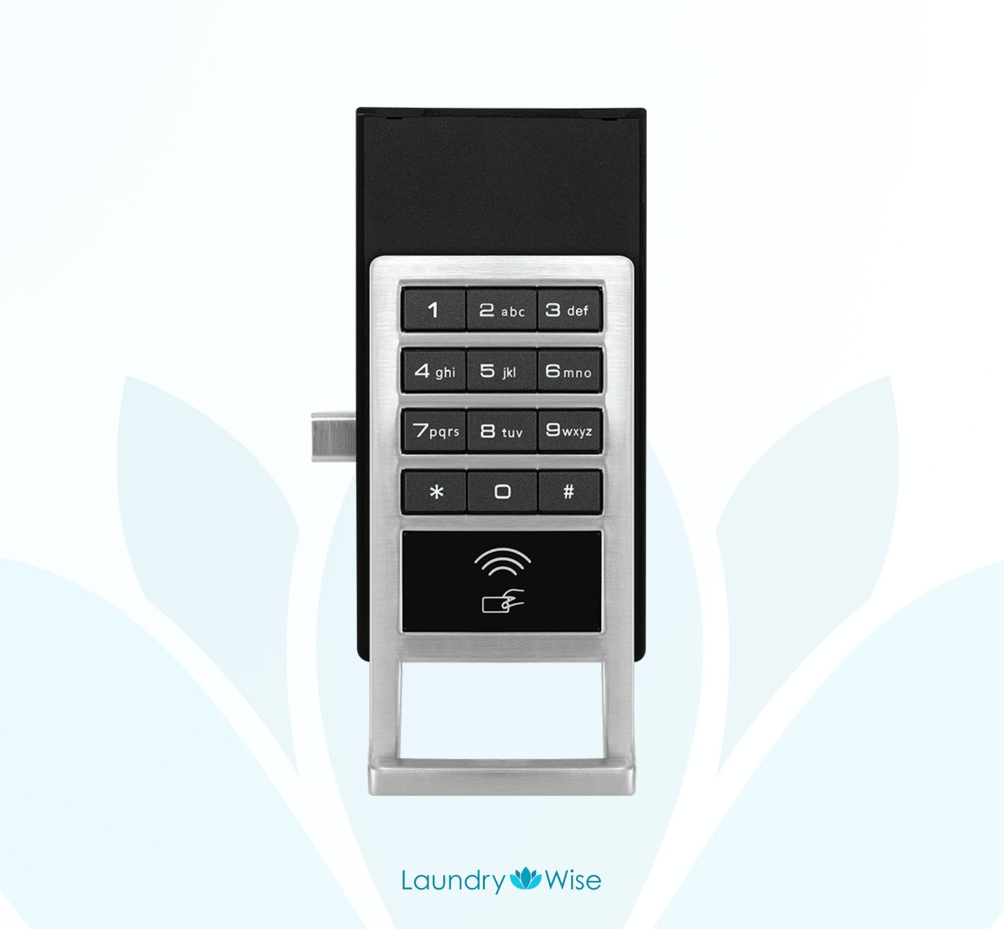 1080D RFID Laundry Locker Lock Lock Laundry Wise