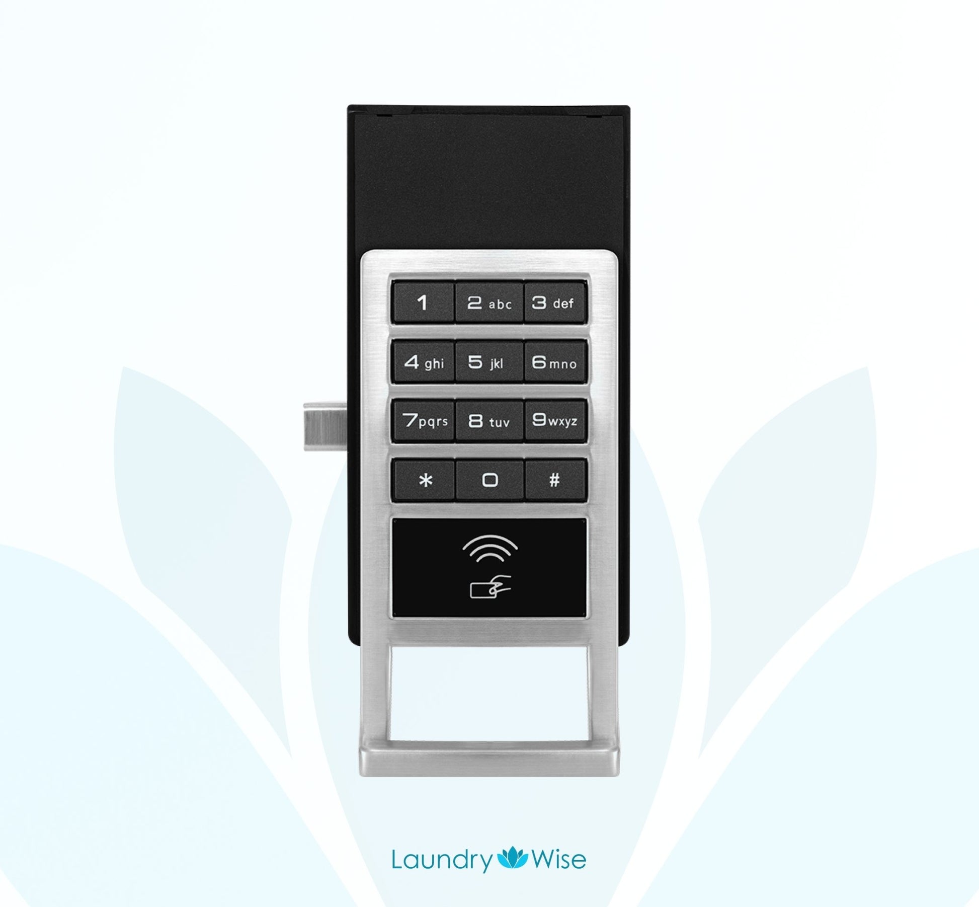 1080D RFID Laundry Locker Lock Lock Laundry Wise
