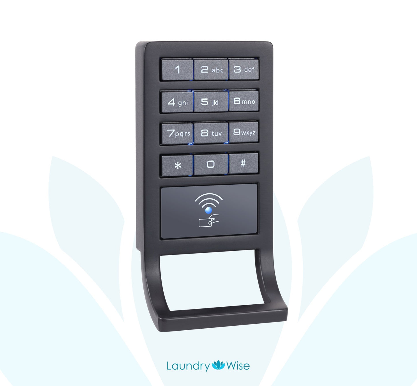 1080D RFID Laundry Locker Lock Lock Laundry Wise