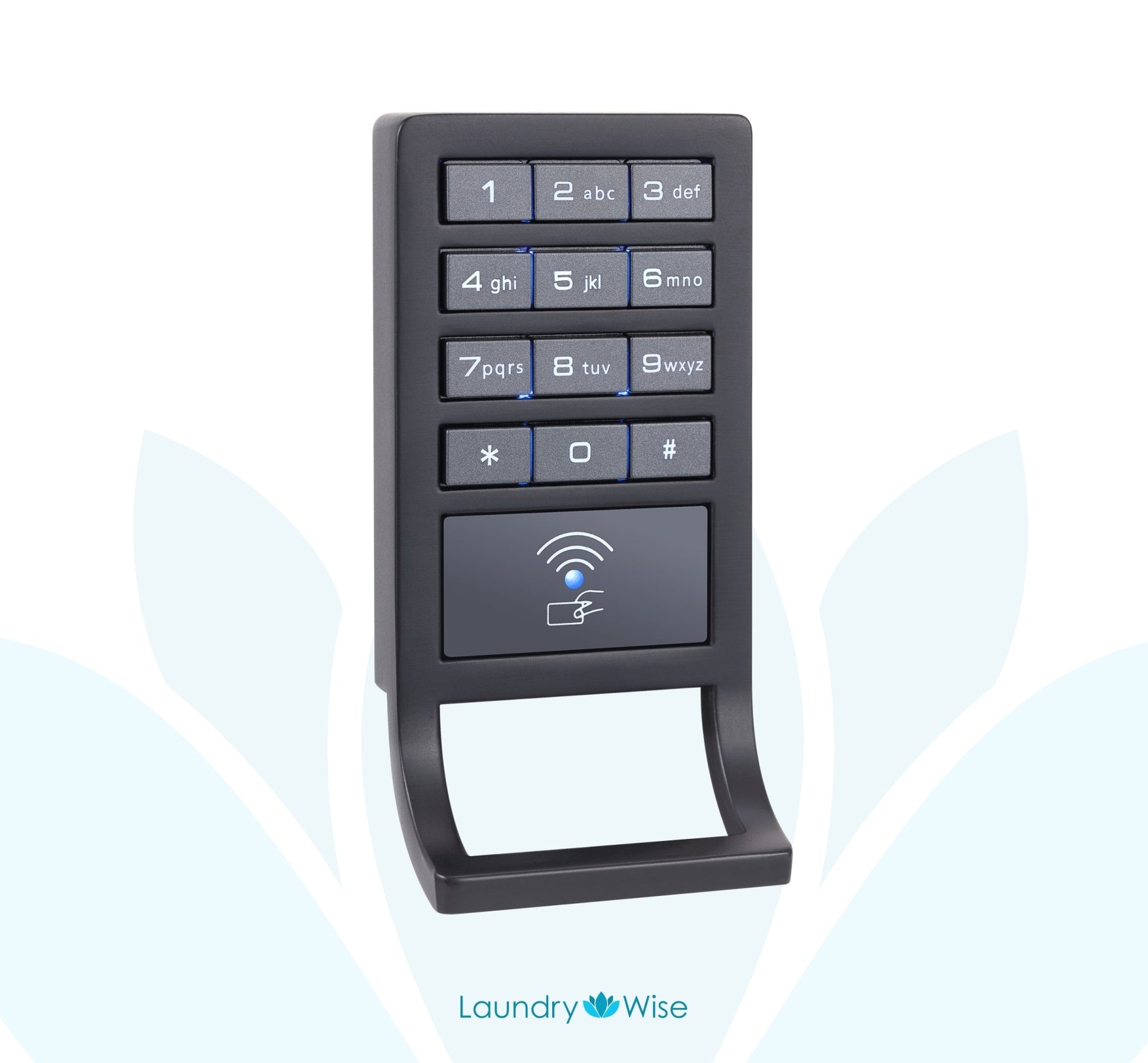 1080D RFID Laundry Locker Lock Lock Laundry Wise