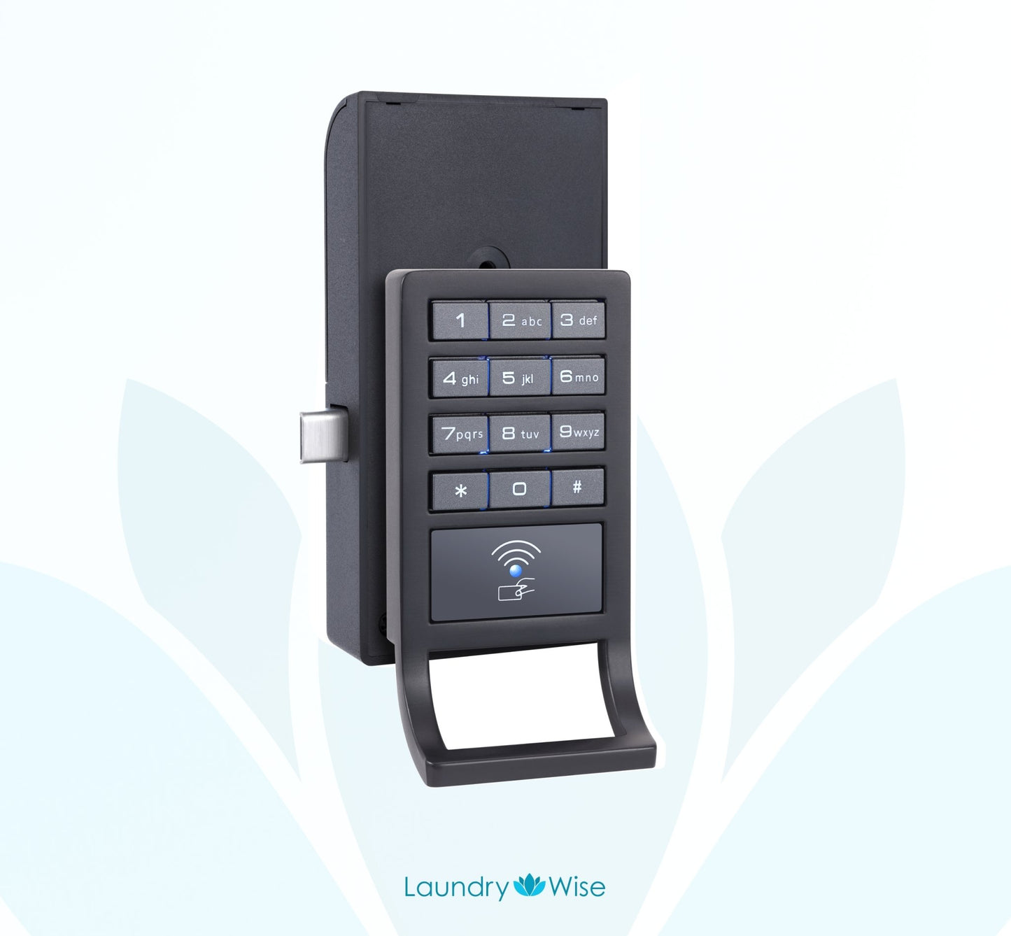 1080D RFID Laundry Locker Lock Lock Laundry Wise