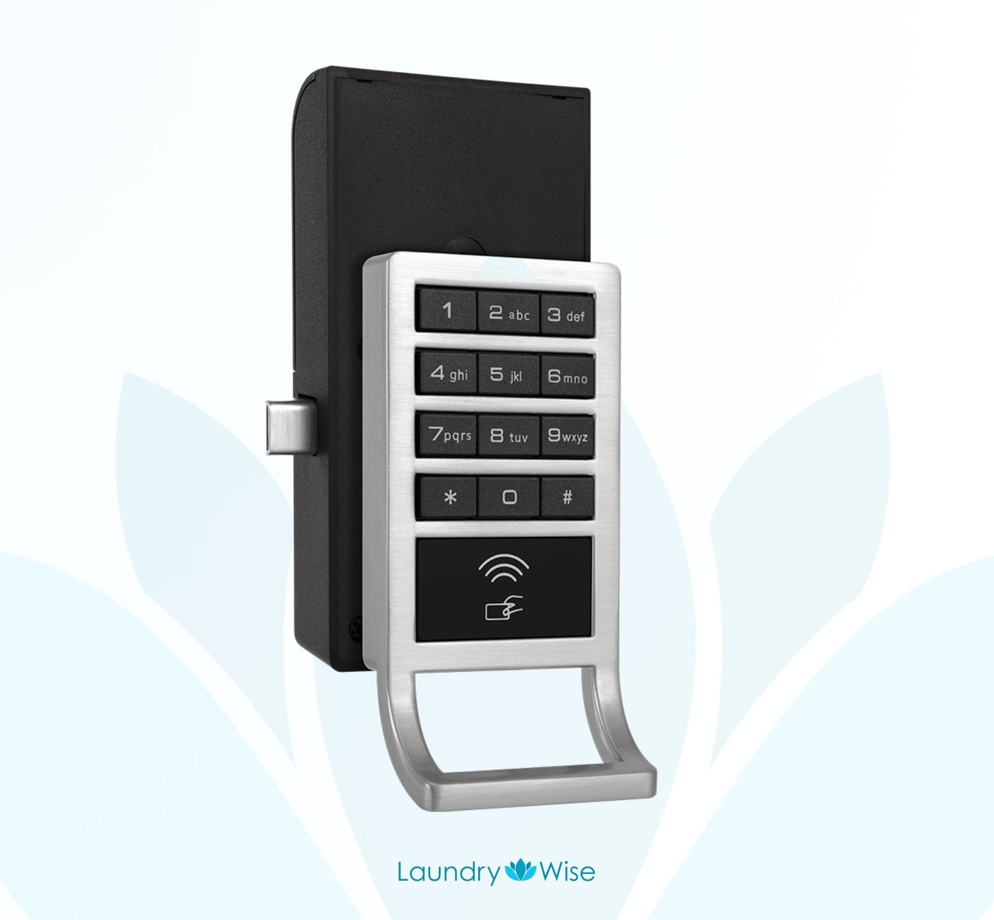 1080D RFID Laundry Locker Lock Lock Laundry Wise