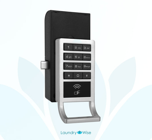 1080D RFID Laundry Locker Lock Lock Laundry Wise