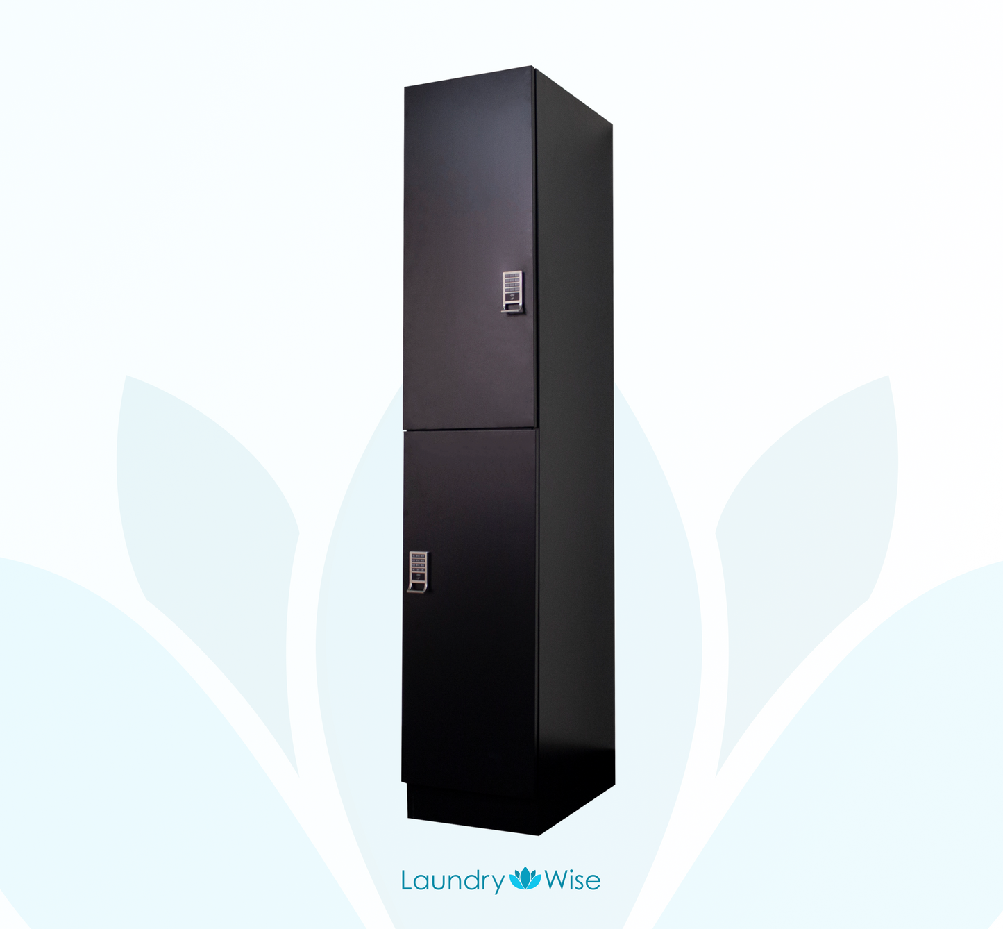 Multi-Purpose Dry Cleaning & Laundry Locker Locker Laundry Wise 1080D - Matte Black
