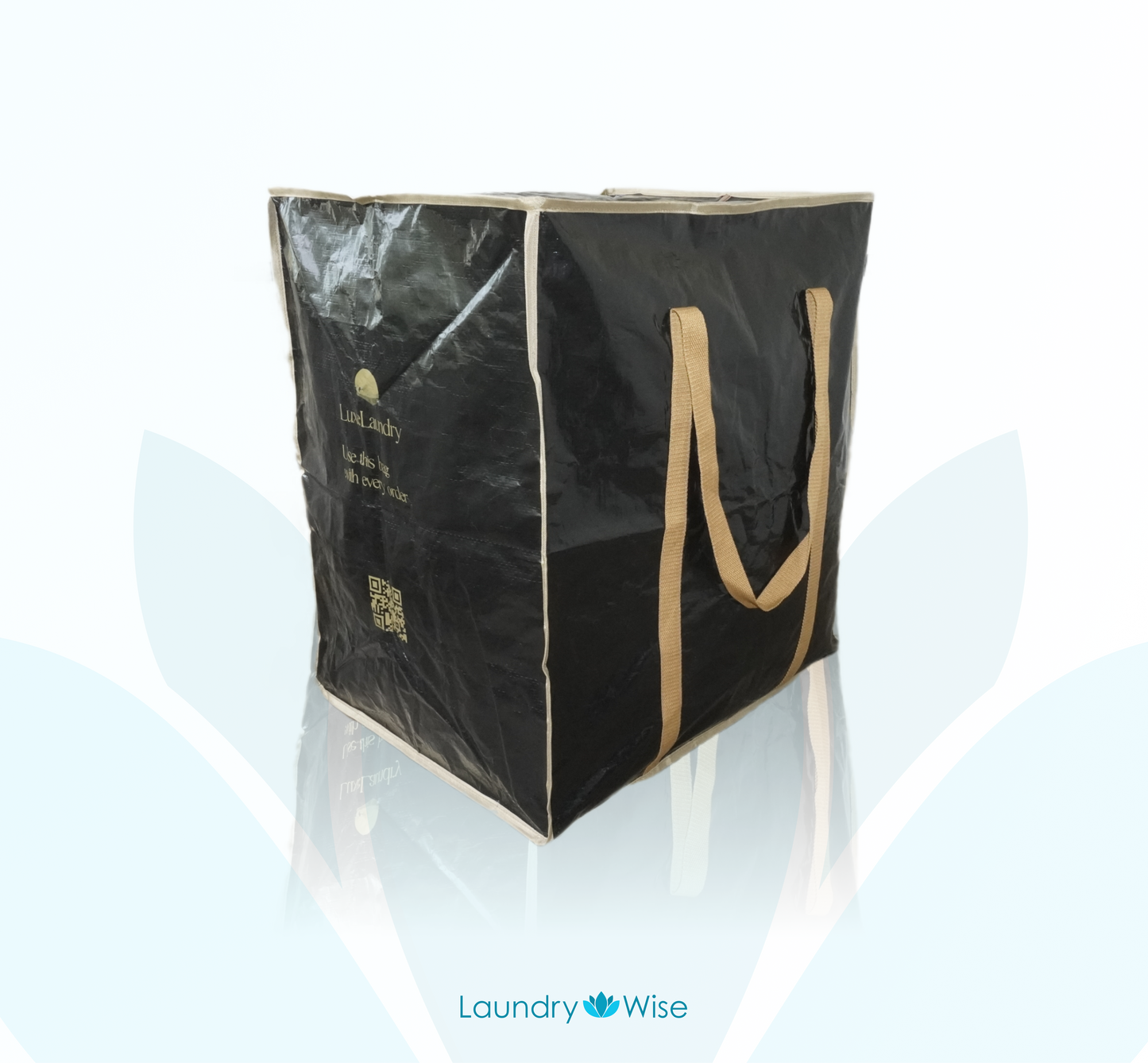 Wash and Fold Family Laundry Bag Bags Laundry Wise With Branding