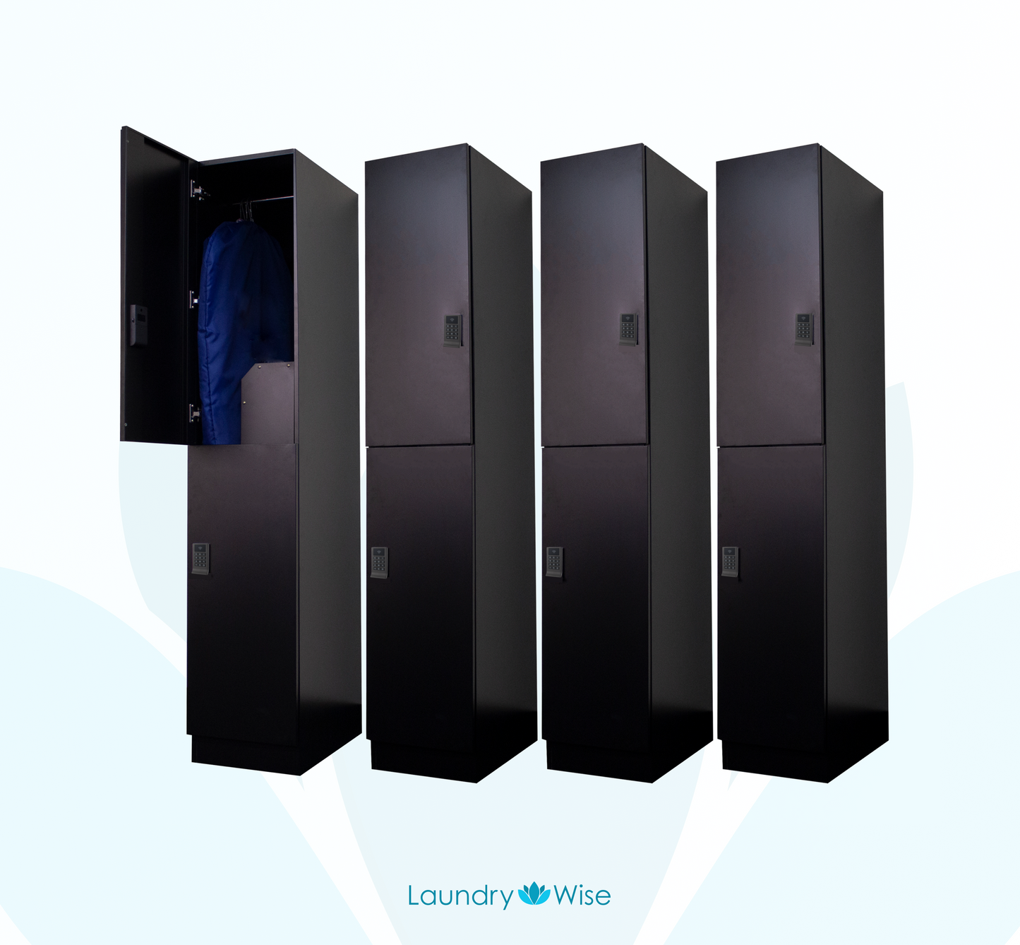 Multi-Purpose Dry Cleaning & Laundry Locker Locker Laundry Wise