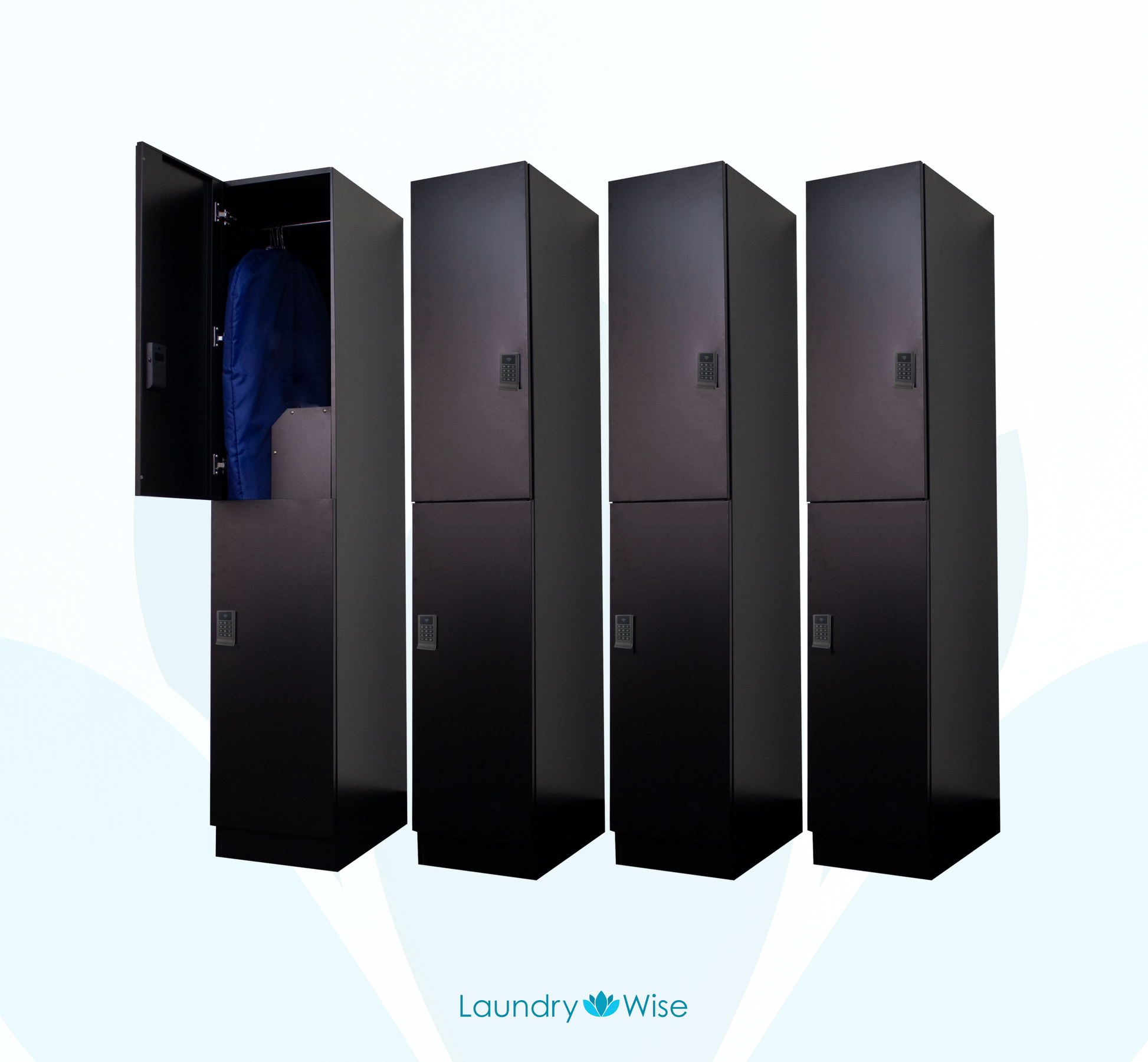 Multi-Purpose Dry Cleaning & Laundry Locker Locker Laundry Wise