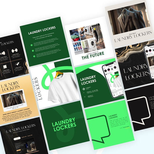 Custom Marketing Materials Package | Promote Your Laundry Lockers Sales & Marketing Materials Laundry Wise
