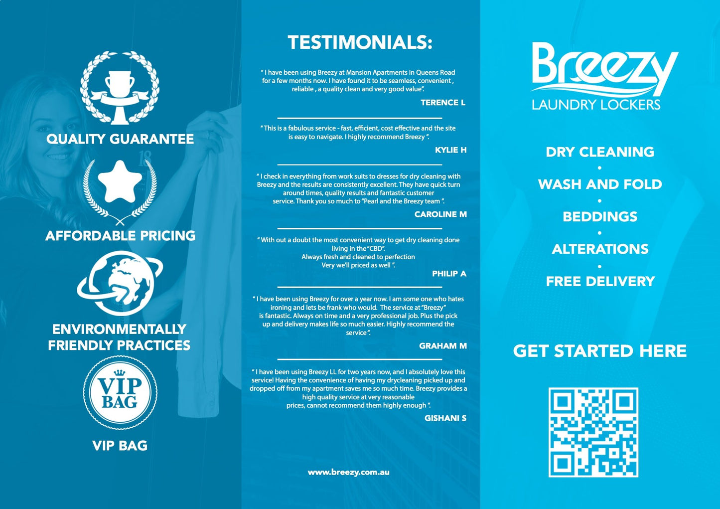 Custom Marketing Materials Package | Promote Your Laundry Lockers Sales & Marketing Materials Laundry Wise