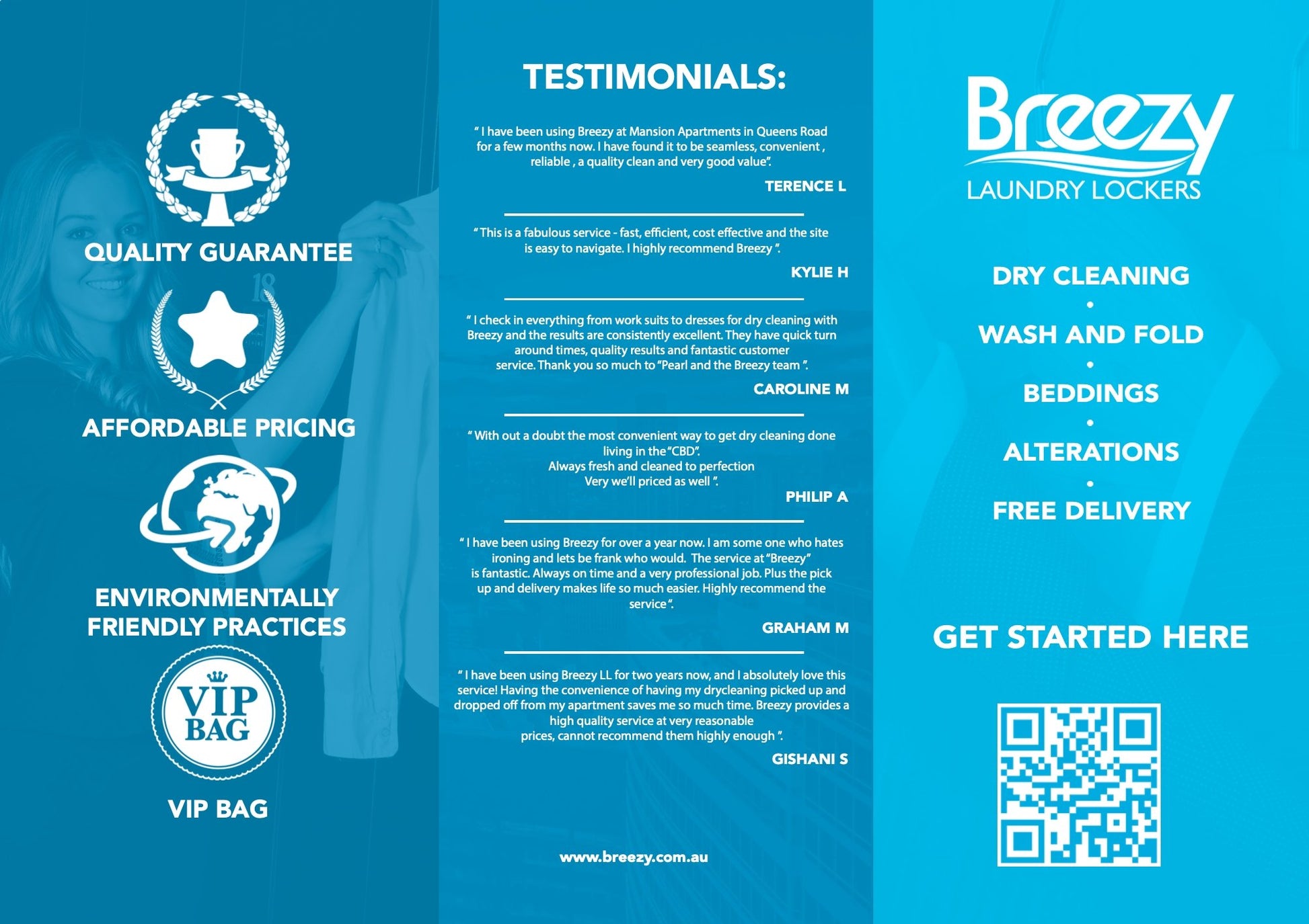 Custom Marketing Materials Package | Promote Your Laundry Lockers Sales & Marketing Materials Laundry Wise