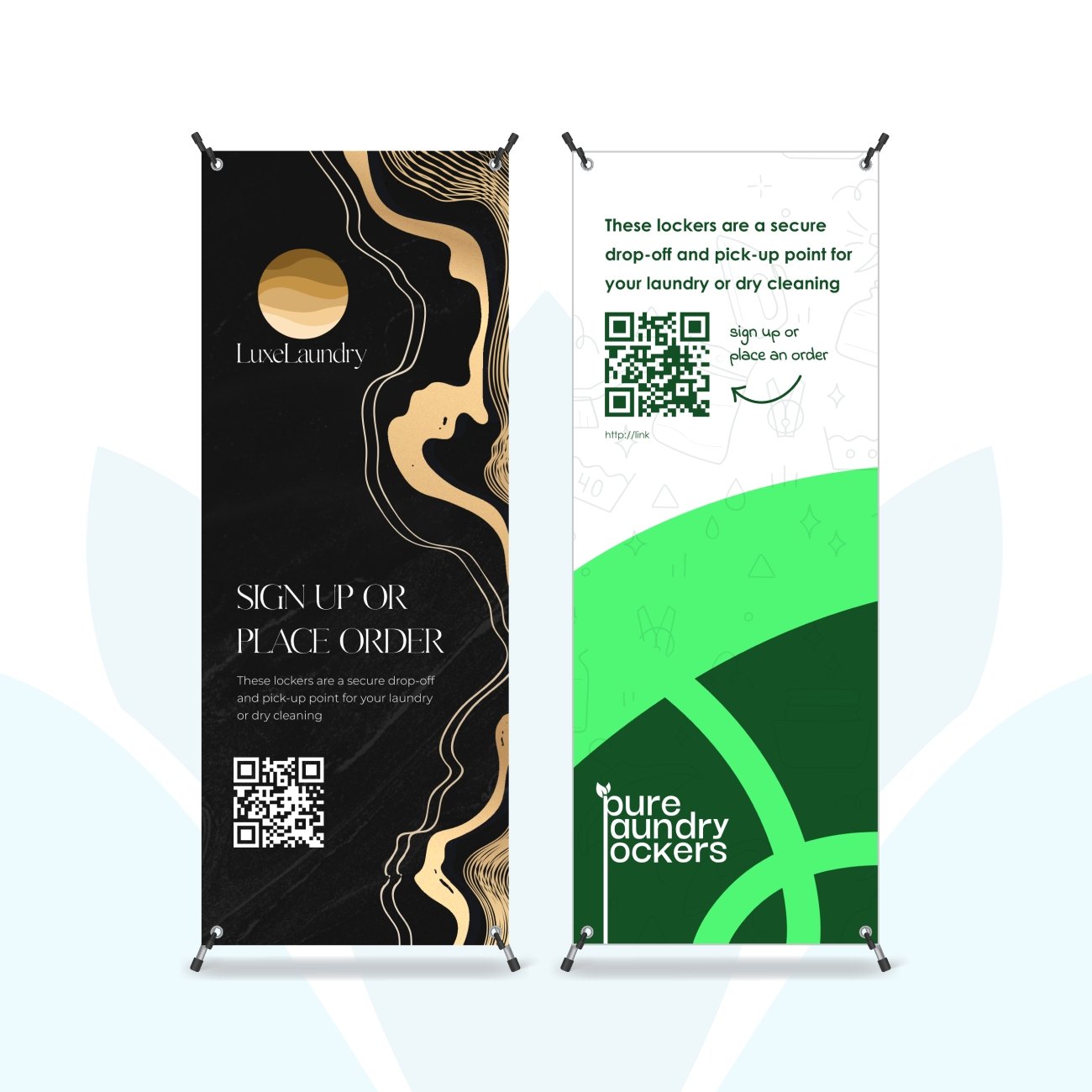 Custom Marketing Materials Package | Promote Your Laundry Lockers Sales & Marketing Materials Laundry Wise