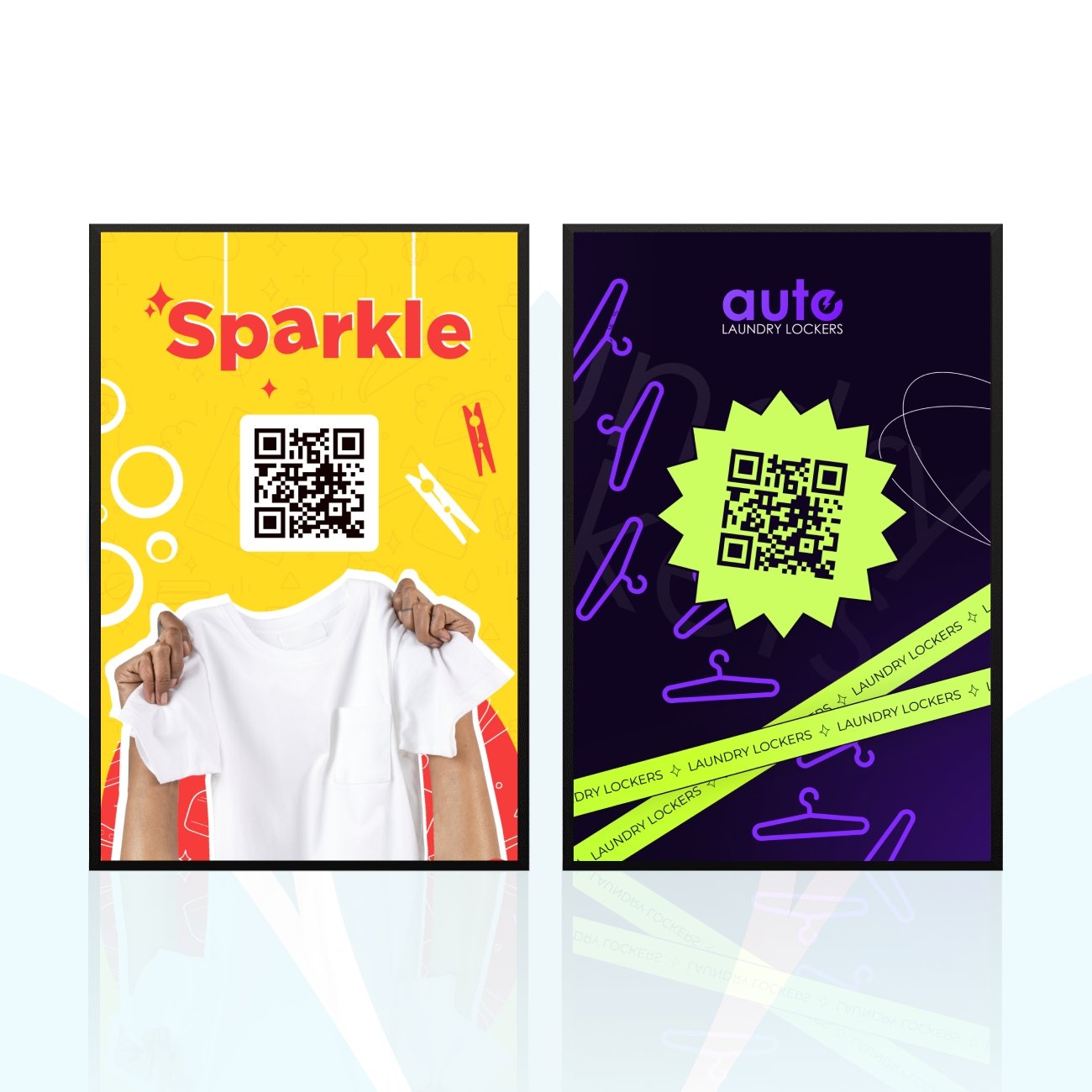 Custom Marketing Materials Package | Promote Your Laundry Lockers Sales & Marketing Materials Laundry Wise