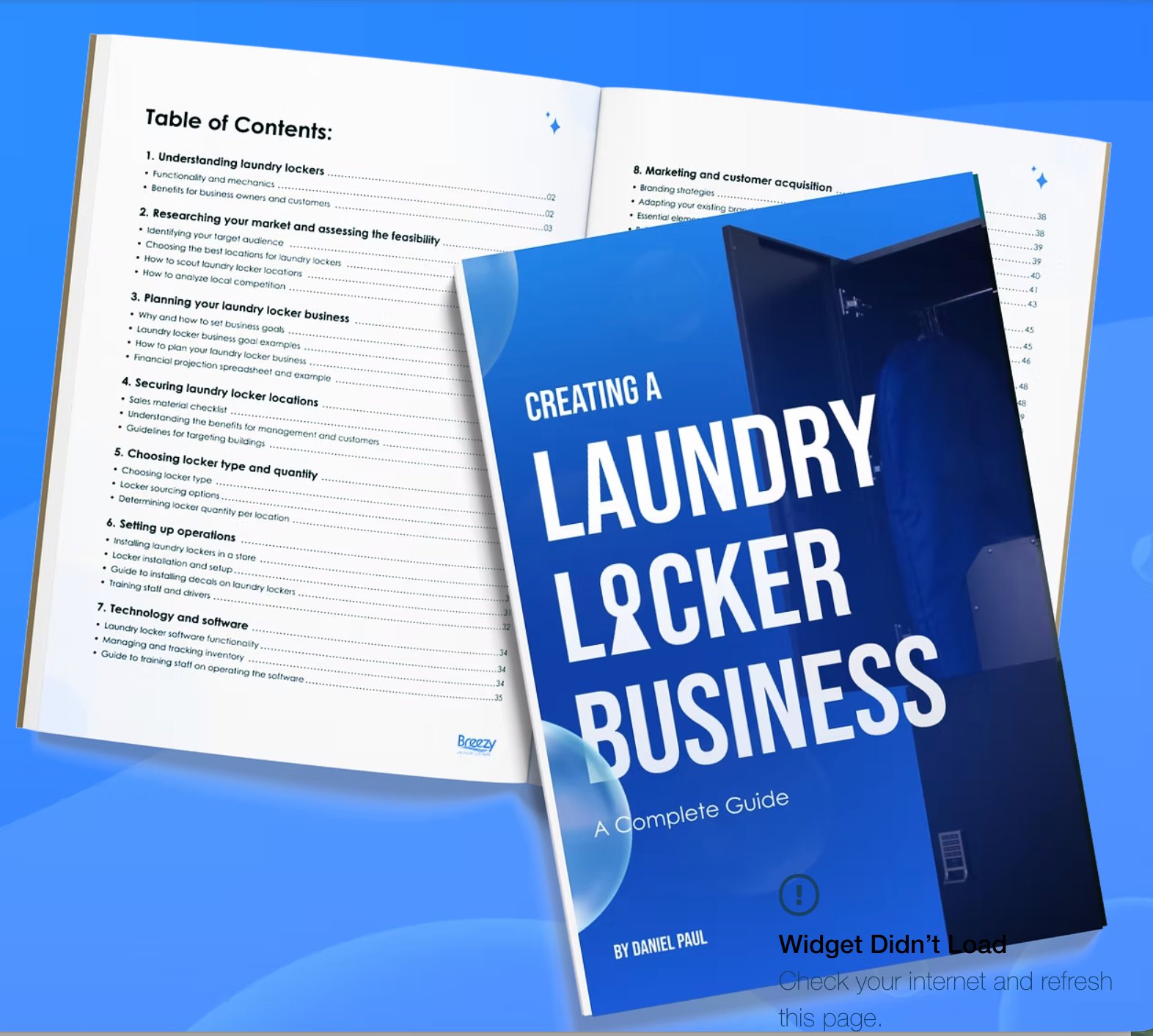 The complete guide to starting a laundry locker business