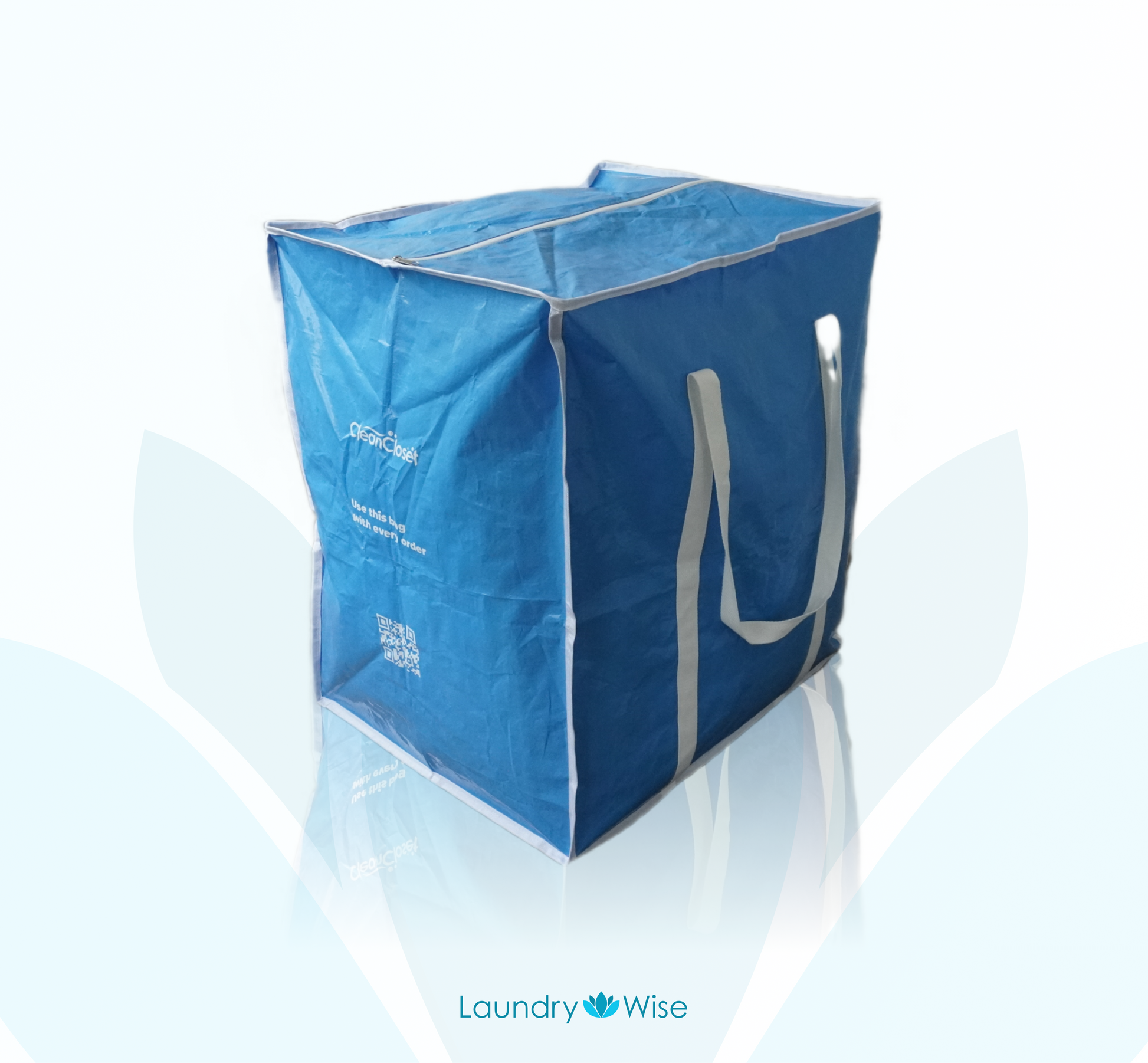 Wash and Fold Family Laundry Bag Bags Laundry Wise   